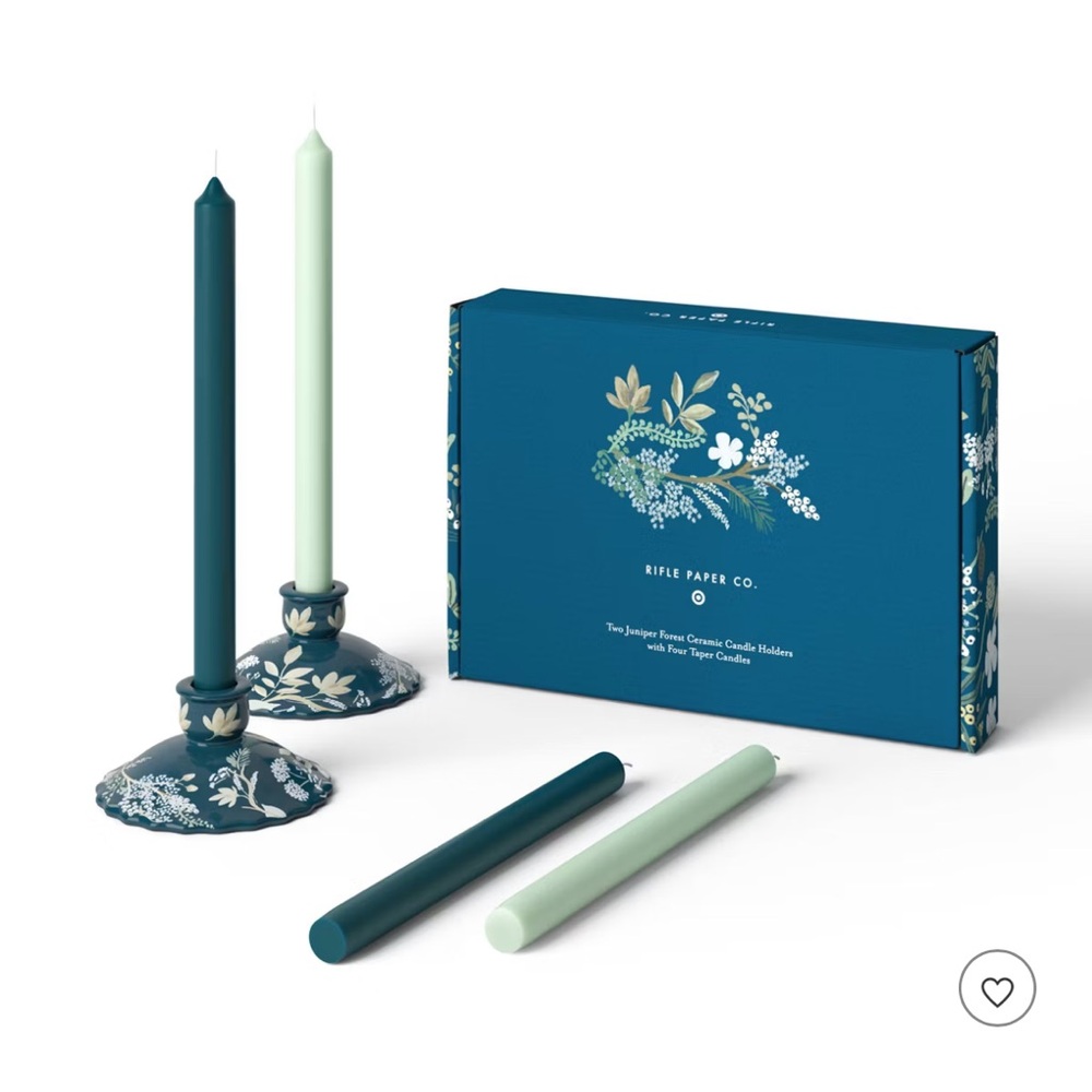 Rifle Paper Co. x Target Candle Set